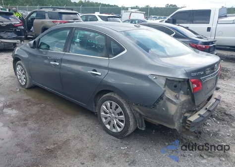 2017 Nissan Sentra Sv z USA, uszkodzony, nr VIN 3N1AB7AP2HL660660